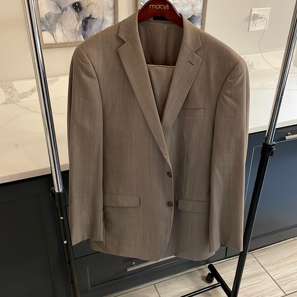 Calvin Klein 3 Piece Suit 42XL